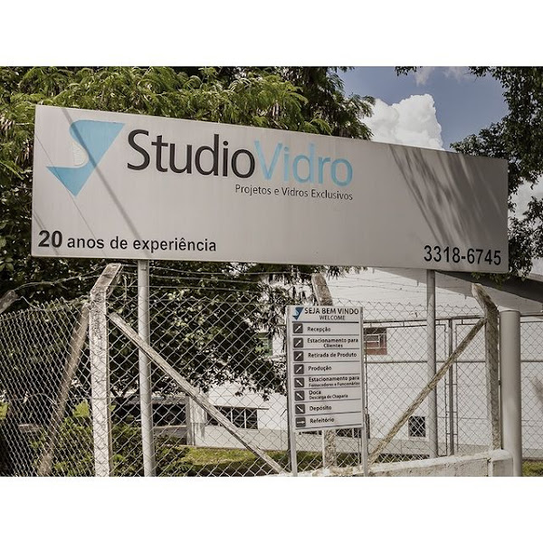 Studio Vidro - Distribuidora de Vidros e Espelhos