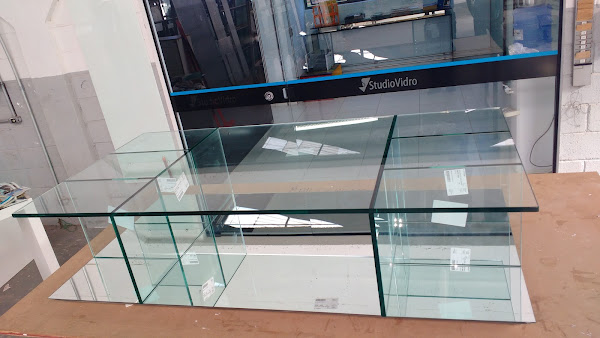 Foto 4 Studio Vidro - Distribuidora de Vidros e Espelhos