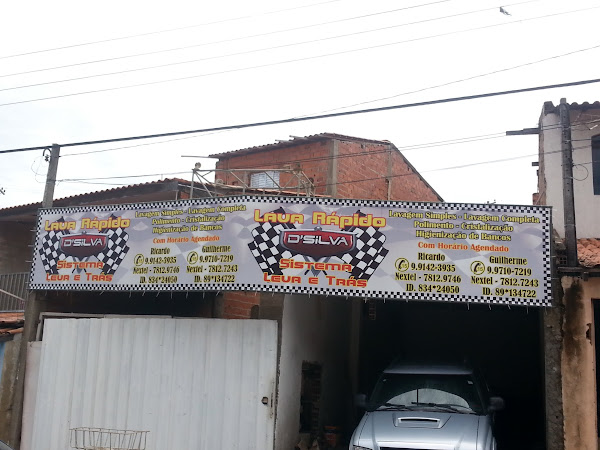 Lava Rápido D' Silva