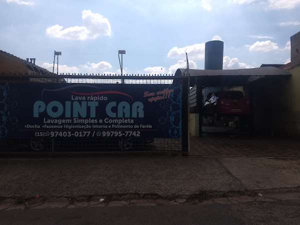 Lava rápido Point Car