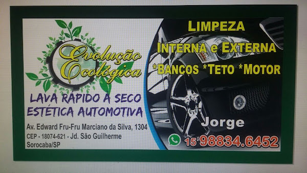 Estética Automotiva/Lava-Rapido A-Seco