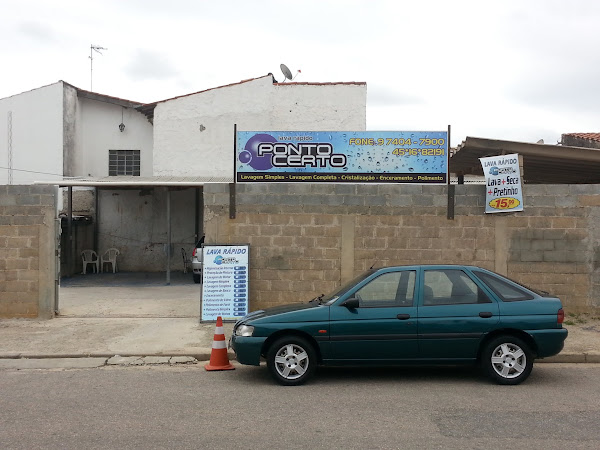 Lava Rápido Ponto Certo Lava Rápido Ponto Certo