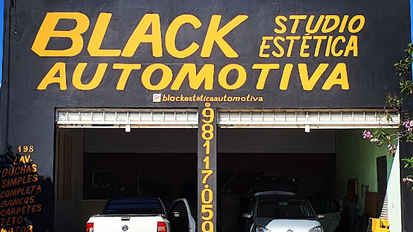 Lava Rapido Black Estética Automotiva