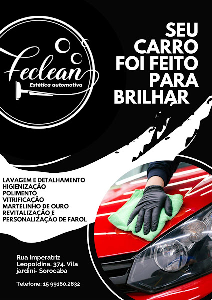 Feclean estética automotiva