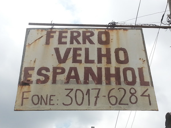 Ferro Velho Espanhol