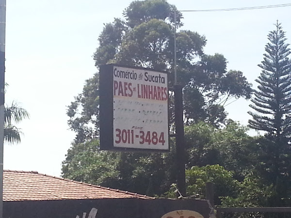 Comércio de Sucata Paes de Linhares