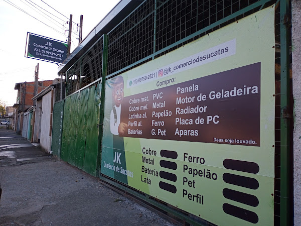 JK Comércio de Sucatas