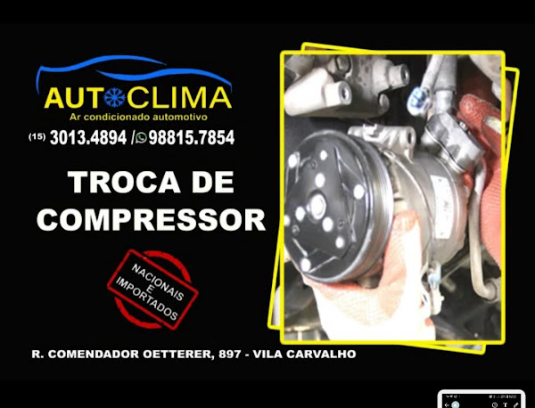 Foto 1 Auto Clima Ar Condicionado Automotivo Sorocaba