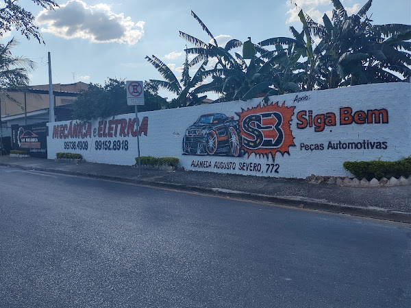 Foto 1 Ajs mecânica carros é motos