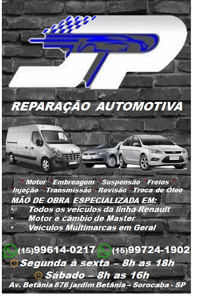 JP Reparação automotiva