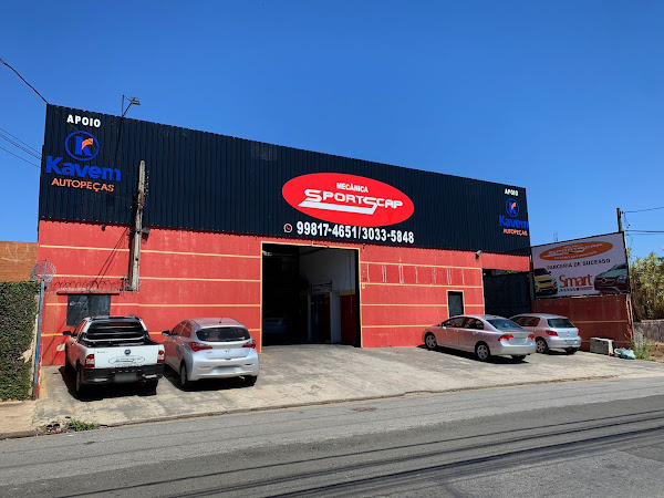 Oficina Mecânica SportScap