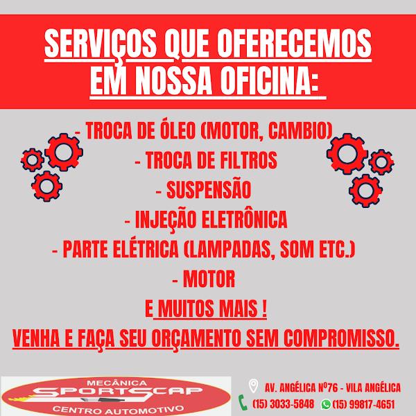 Foto 3 Oficina Mecânica SportScap