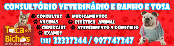Toca dos Bichos Consultório Veterinário e Banho e Tosa
