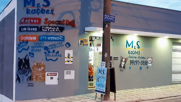 M&S RAÇÕES