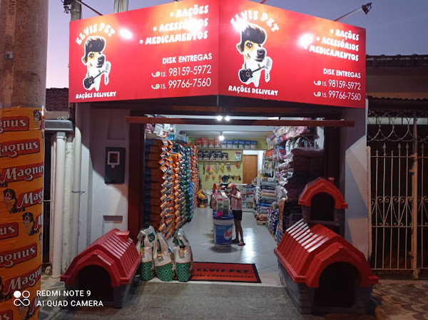 ELVIS PET RAÇÕES DELIVERY