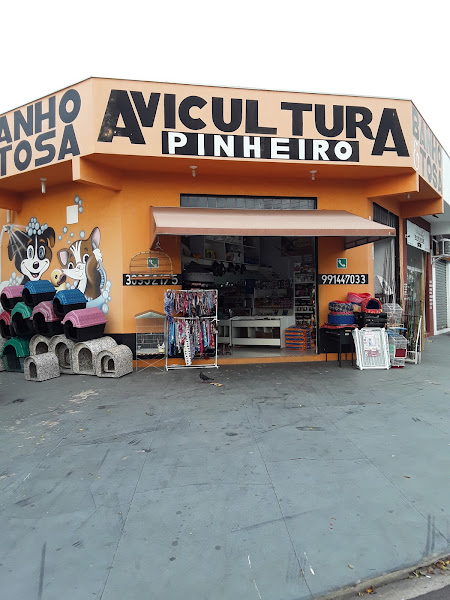 Avicultura Banho e Tosa Pinheiro