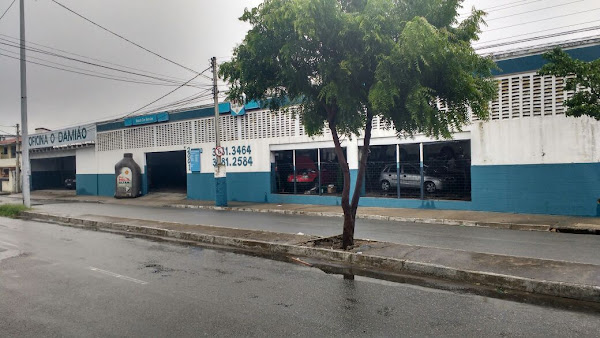 O Damião | Oficina Mecânica