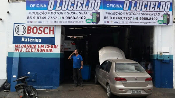 Oficina o Lucieldo JCL - Loja 1