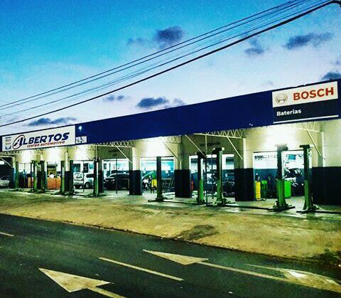 Albertos Centro Automotivo : Oficina Mecânica, Injeção Eletrônica, Direção Hidráulica, Alinhamento, Balanceamento, Suspensão, Freios ABS, Pneus Dunlop, Baterias Bosch, Bateria para Carro, Fortaleza
