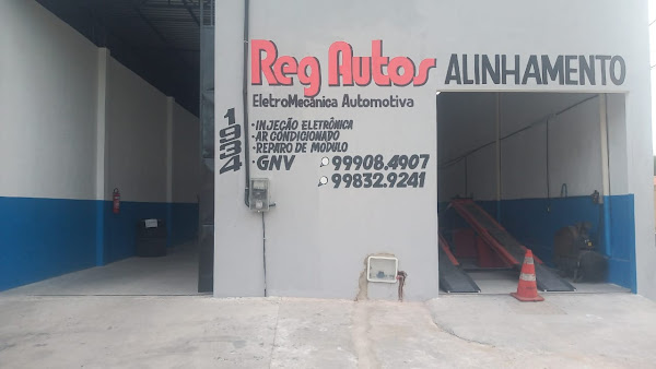 Reg Autos - Oficina Mecânica