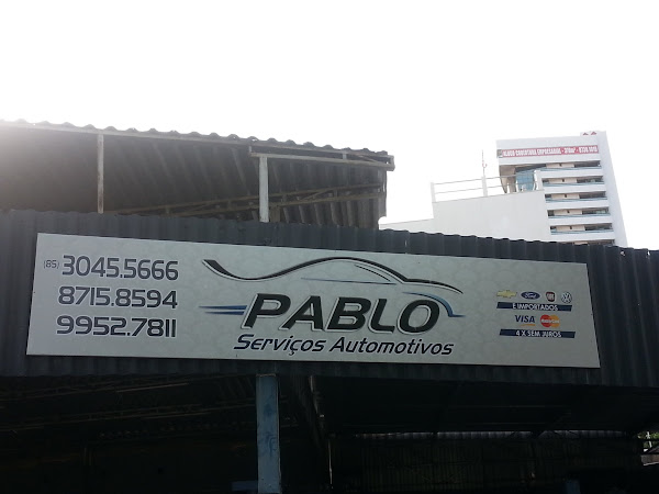 Oficina e Lava-Jato Pablo Serviços Automotivos