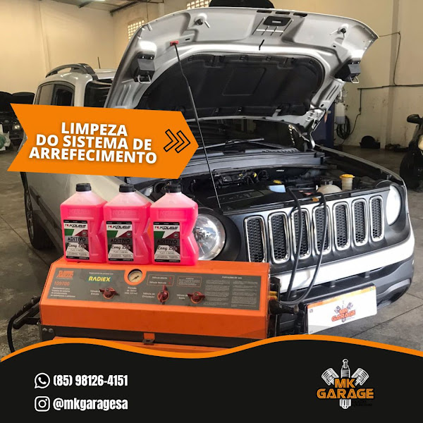 Foto 3 MK Garage Centro Automotivo / Oficina Jipe