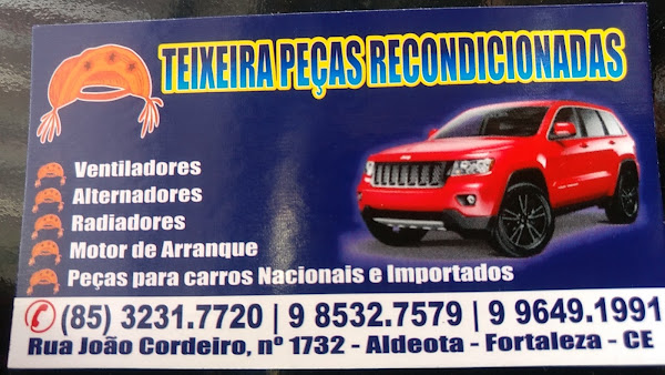 Foto 4 Loja O Teixeira peças recondicionadas