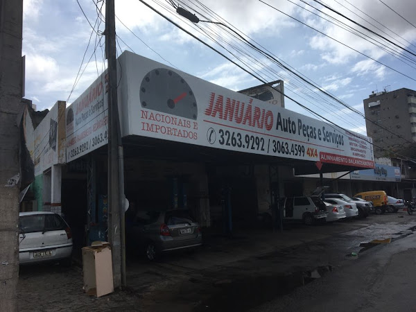Foto 4 Januário Auto Peças e Serviços