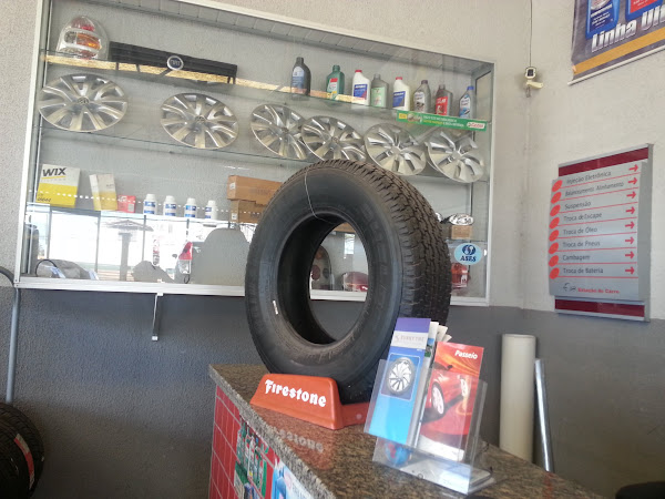 Foto 1 Estação do Carro