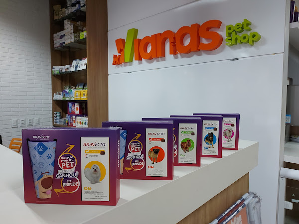 Foto 2 Viana's Pet Shop e Assistência Veterinária
