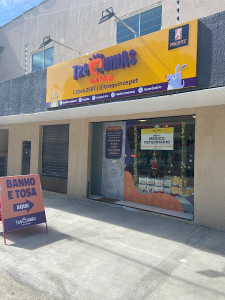 Traquinas Pet Shop