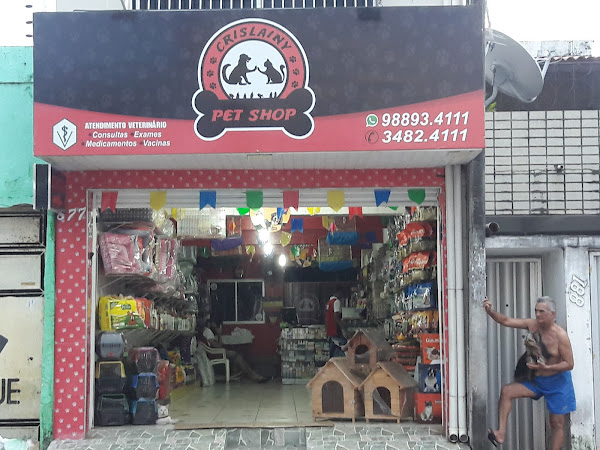 Crislainy Raçoes Pet Shop