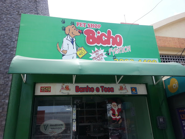 Bicho Fashion-Pet Shop