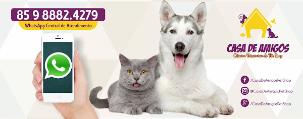 Casa de Amigos Pet Shop e Clínica Veterinária