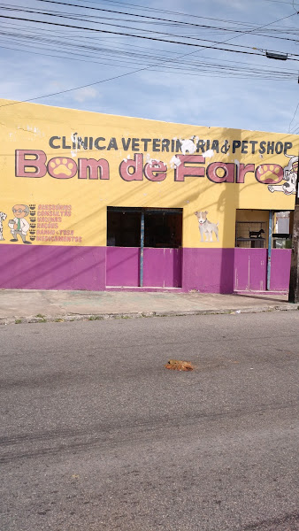 Clínica e Pet Shop Bom de Faro