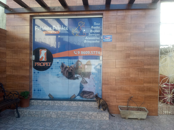 Patinhas Peludas Pet Shop