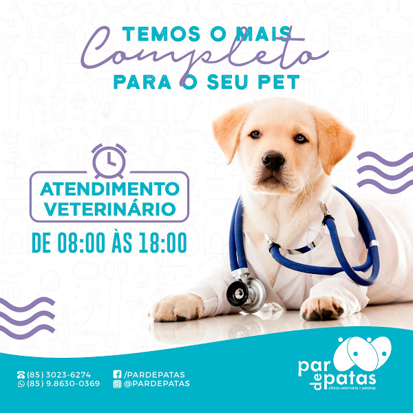 Foto 2 Par de Patas - Clínica Veterinária e Pet Shop