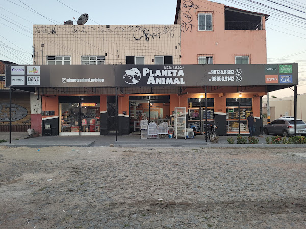 Planeta Animal-Pet Shop