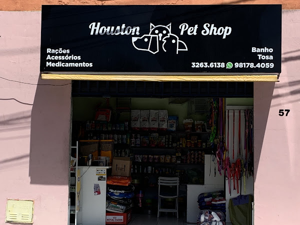 Espaço Houston - Pet Shop