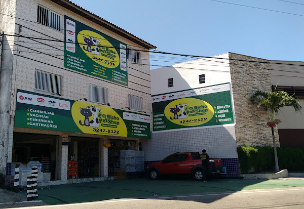 É o Bicho Pet Shop