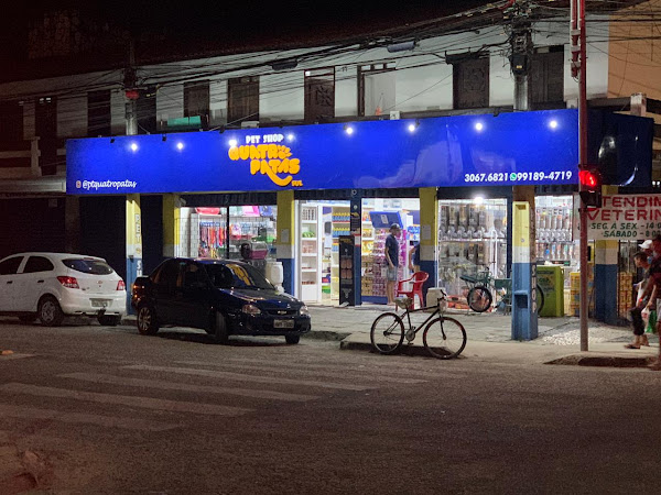 Pet Shop Quatro Patas Sul Matriz