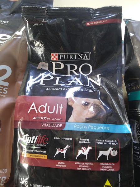 Foto 3 Pet Shop Quatro Patas Sul Matriz