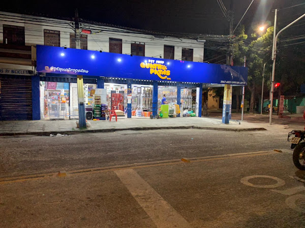 Foto 4 Pet Shop Quatro Patas Sul Matriz