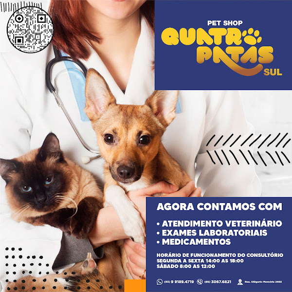 Foto 5 Pet Shop Quatro Patas Sul Matriz