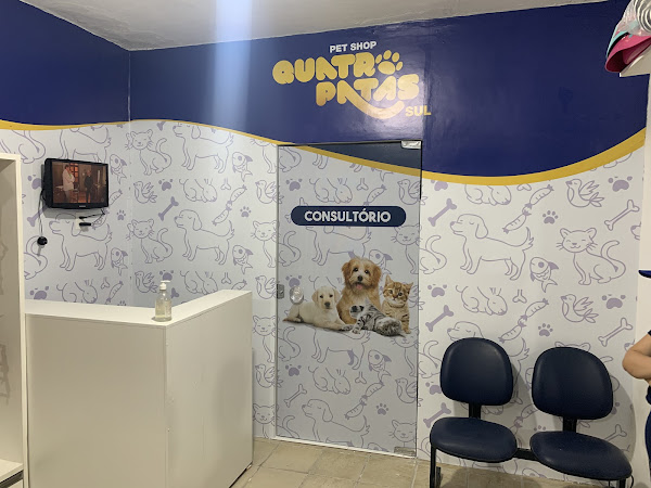 Foto 6 Pet Shop Quatro Patas Sul Matriz