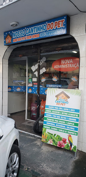 Nosso cantinho do pet Nosso cantinho do pet
