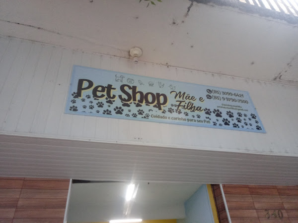Pet Shop Mãe e Filha