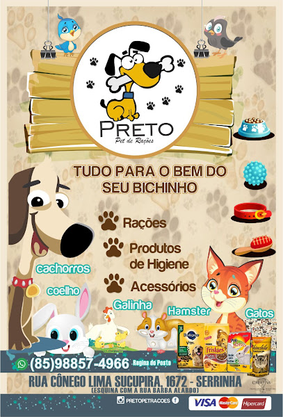 Preto Pet & Rações Preto Pet & Rações