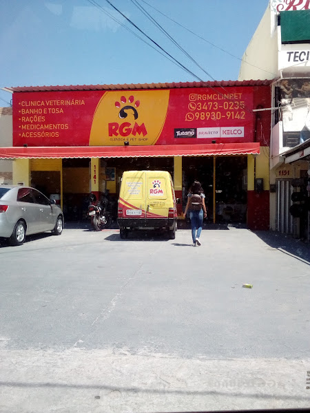 RGM Clínica e Pet Shop
