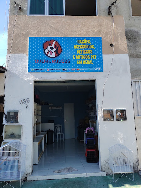 Outlet Rações e artigos pet